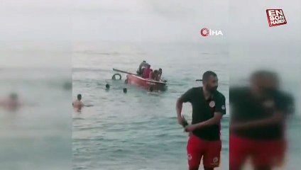 Sakarya’da 15 yaşındaki çocuk girdiği denizde boğuldu