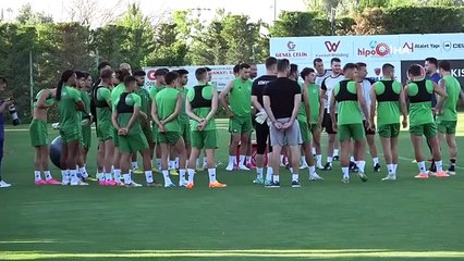 Aleksandar Stanojevic： Nous visons un Konyaspor plus actif, dangereux et agressif