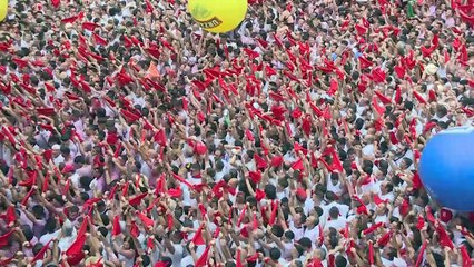 Arrancaron fiestas de San Fermín en España