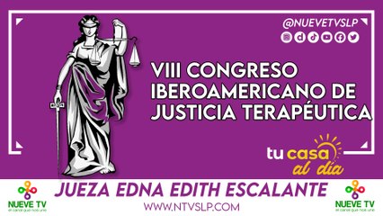 VIII Congreso Iberoamericano de Justicia Terapéutica