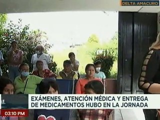 Delta Amacuro | Más de 100 representantes cristianos son favorecidos con médico asistencial