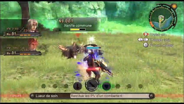 Xenoblade Chronicles online multiplayer - wii