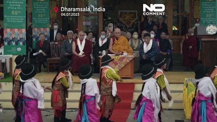 El dalái lama celebra su 88 cumpleaños con su popularidad mermada