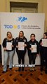 Trabajadoras celebraron la derocación de una ley