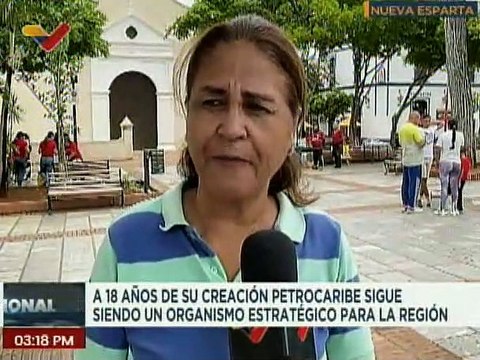 Nueva Esparta | 18 años de la creación de Petrocaribe la cual sigue siendo un organismo estratégico