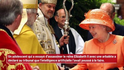 Un adolescent qui a essayé de tuer la reine Elizabeth II avec une arbalète affirme avoir été incité par l’intelligence artificielle !