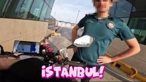 Gümrük memurundan İngiliz turiste taciz! Gündem olan video sonrası soruşturma başlatıldı