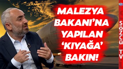 'Bakandan Malezya Bakanına Uçak Kıyağı!' İsmail Saymaz Canlı Yayında Çok Sinirlendi