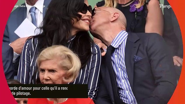 Jeff Bezos ultra-musclé : le fondateur d'Amazon métamorphosé depuis qu'il fréquente Lauren, sa pulpeuse fiancée