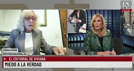 Mónica Frade deschavó que Martiniano Molina vende cargos