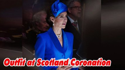 All About Kate Middleton's Outfit at Scotland Coronation Celebration — and Her Poignant Necklace