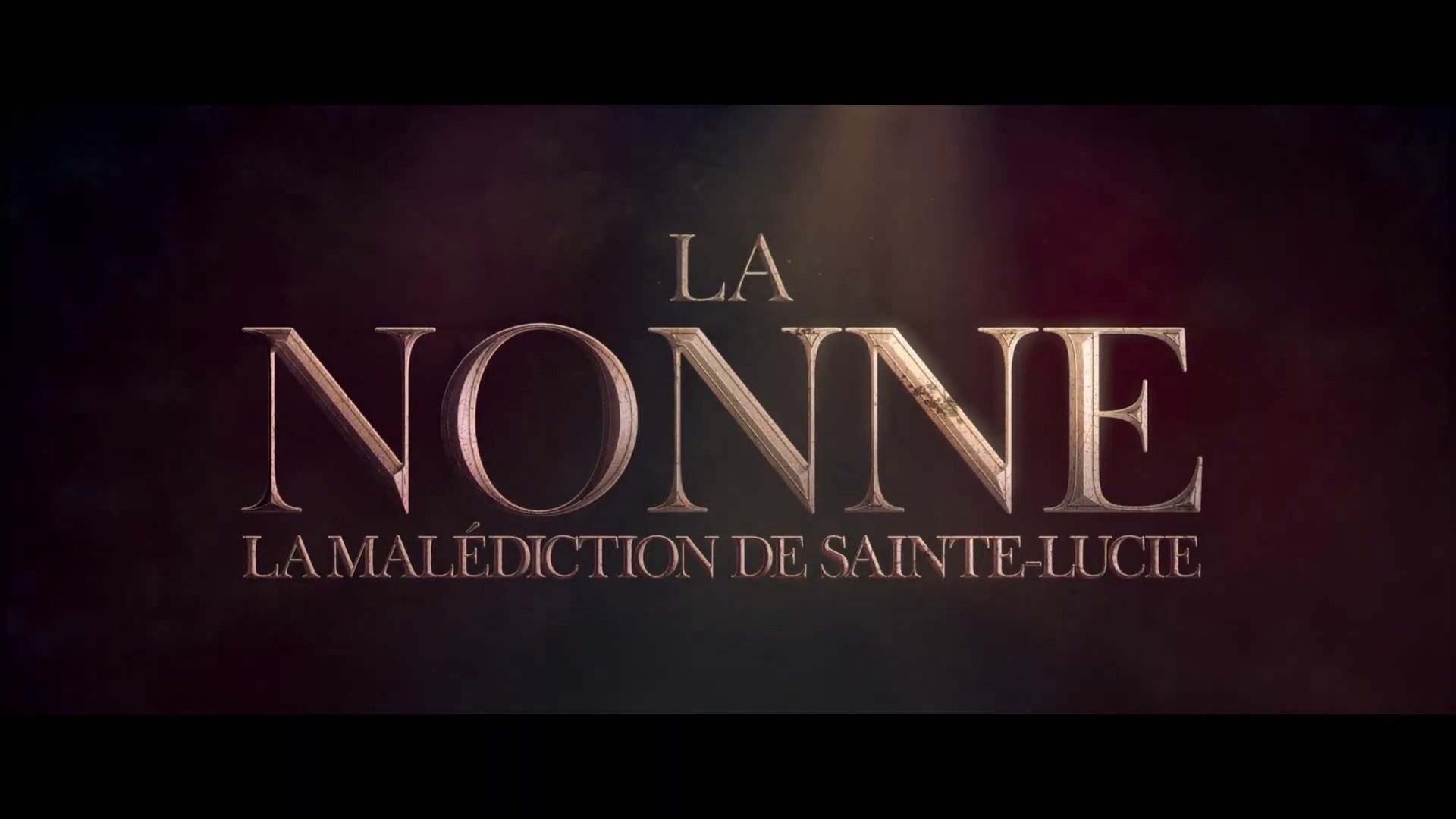 LA NONNE 2 (La malédiction de Sainte-Lucie) (2023) Bande Annonce VF - HD -  Vidéo Dailymotion