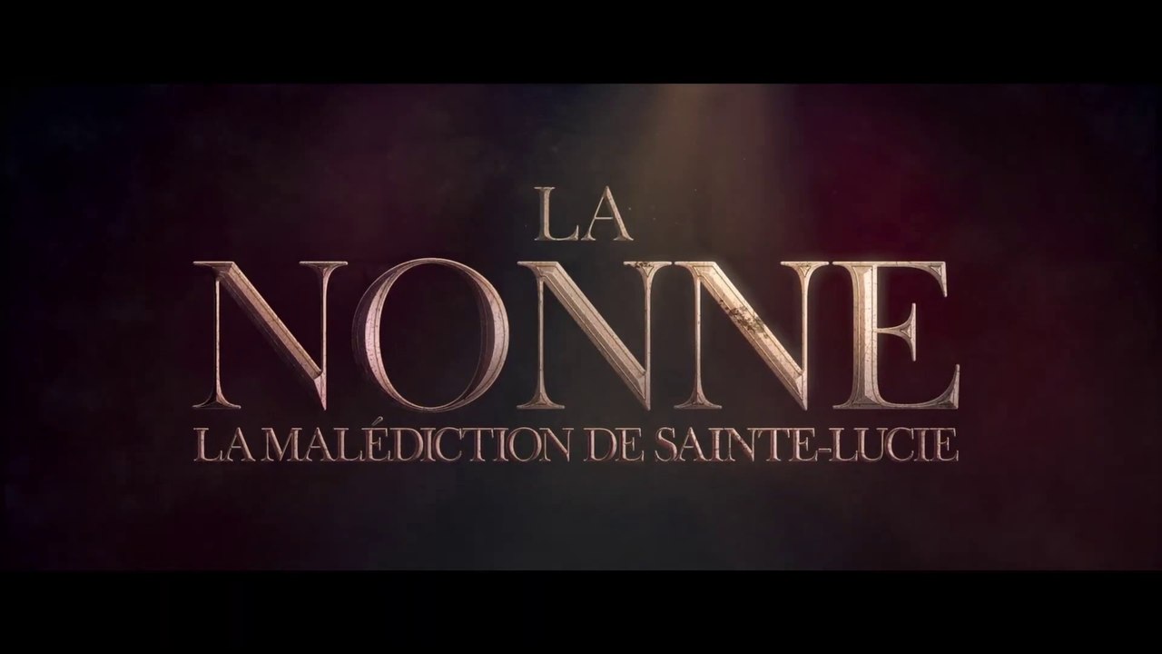 LA NONNE 2 (La malédiction de Sainte-Lucie) (2023) Bande Annonce VF - HD
