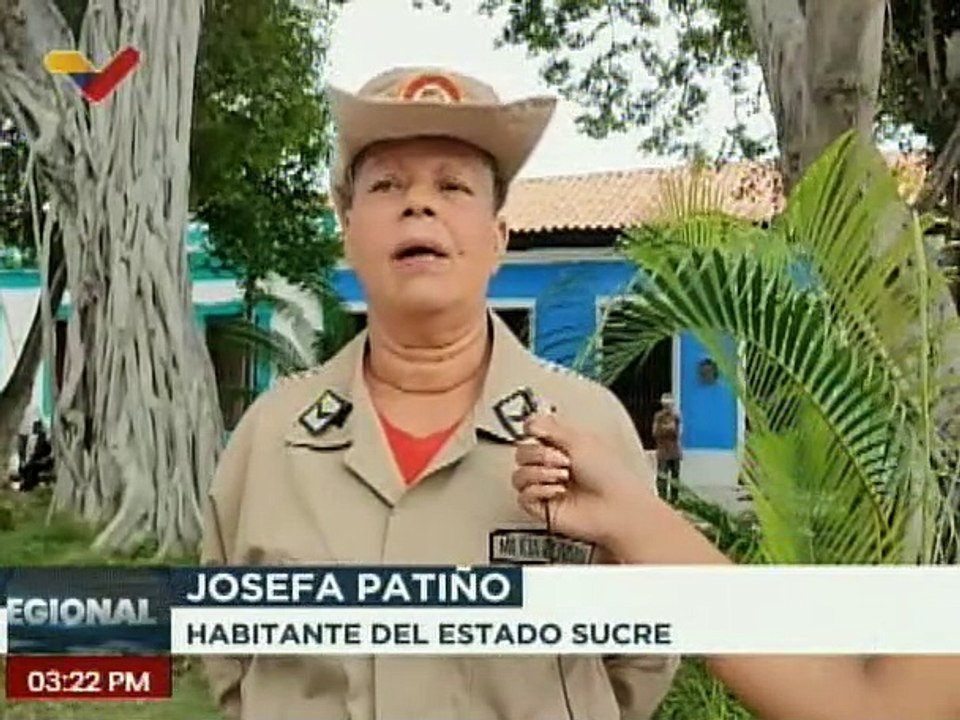 Sucre | Mujeres resaltan el reconocimiento que obtuvieron gracias al Cmdte. Chávez