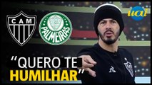 Fael reage a Galo x Palmeiras na Libertadores