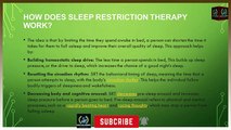 Why Your sleep Habits Are Ruining Your Health _ Sleep Restriction Therapy SRT _Overcoming Insomnia _