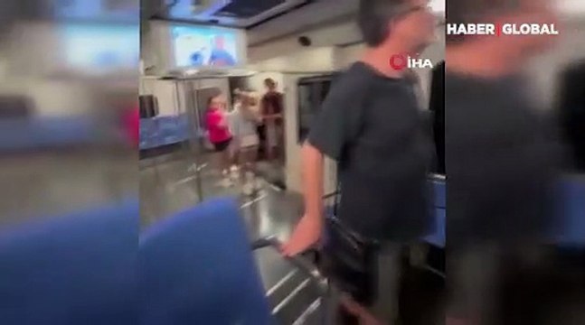 Taksim-Kabataş Füniküler Hattı'ndaki arıza paniğe neden oldu