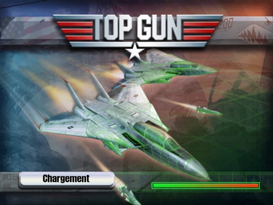 Top Gun online multiplayer - ps2