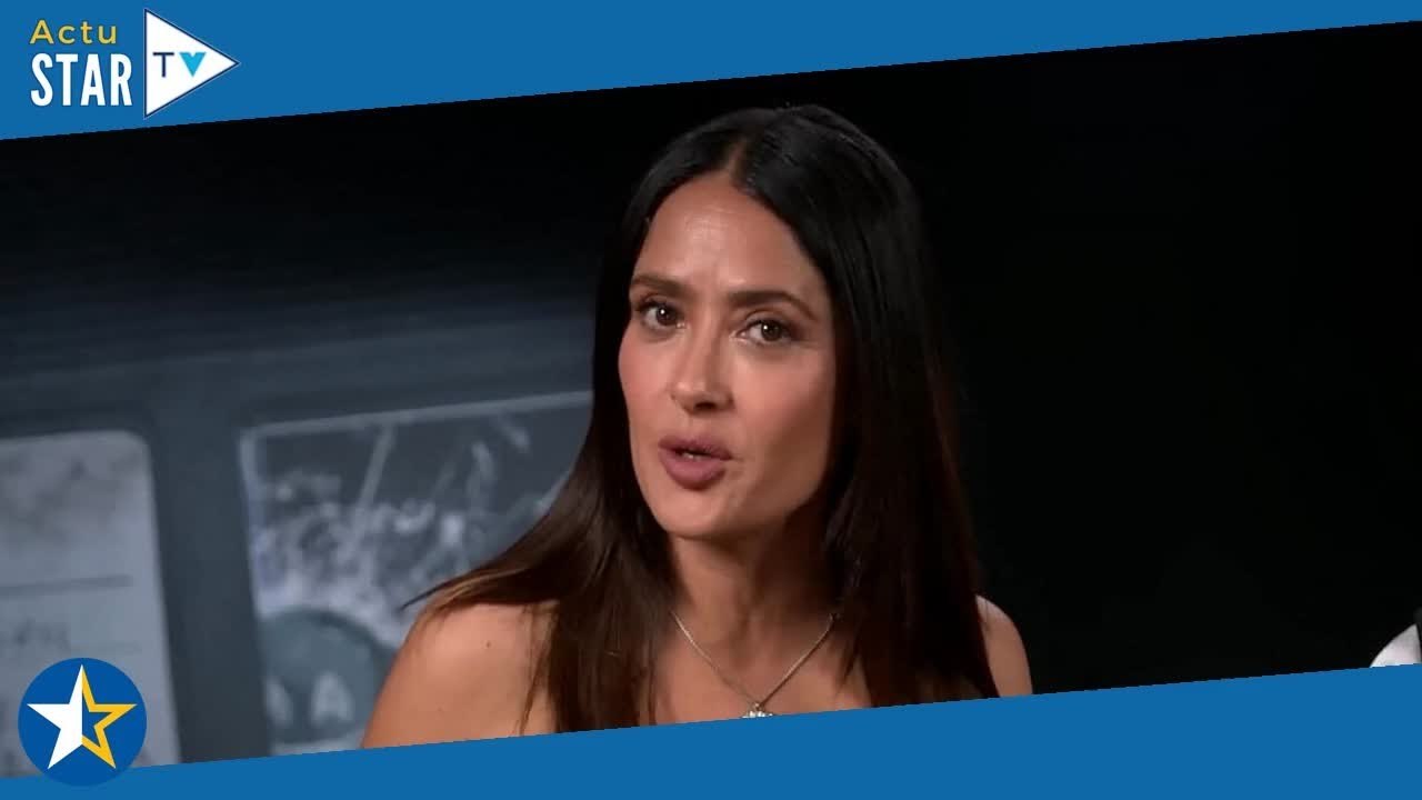 PHOTO Salma Hayek sculpturale à 56 ans, elle ose le bikini et elle a bien raison