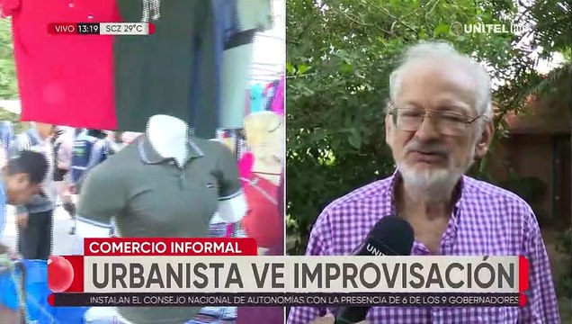 “Es un país de informales”: Urbanista señala que no hay estrategias para frenar a los ambulantes