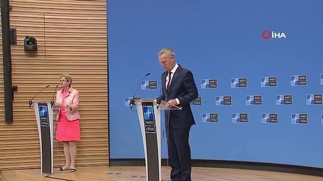 Stoltenberg: Pazartesi günü Cumhurbaşkanı Erdoğan ve Başbakan Kristersson ile bir görüşme yapacağım İsveç'in NATO üyeliğinin bir an önce...
