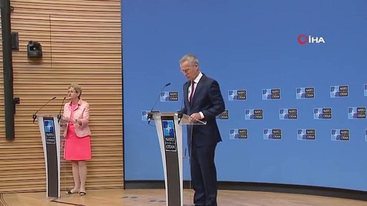 Stoltenberg: "Pazartesi günü Cumhurbaşkanı Erdoğan ve Başbakan Kristersson ile bir görüşme yapacağım""İsveç'in NATO üyeliğinin bir an önce...