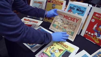 Disney revela su vasto archivo para celebrar su aniversario