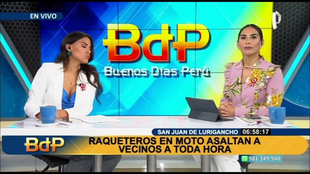 Ola de robos al paso en SJM: denuncian que raqueteros en moto asaltan a todas horas