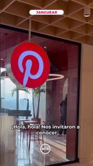 Conoce las oficinas de Pinterest México junto con nosotras✨📌