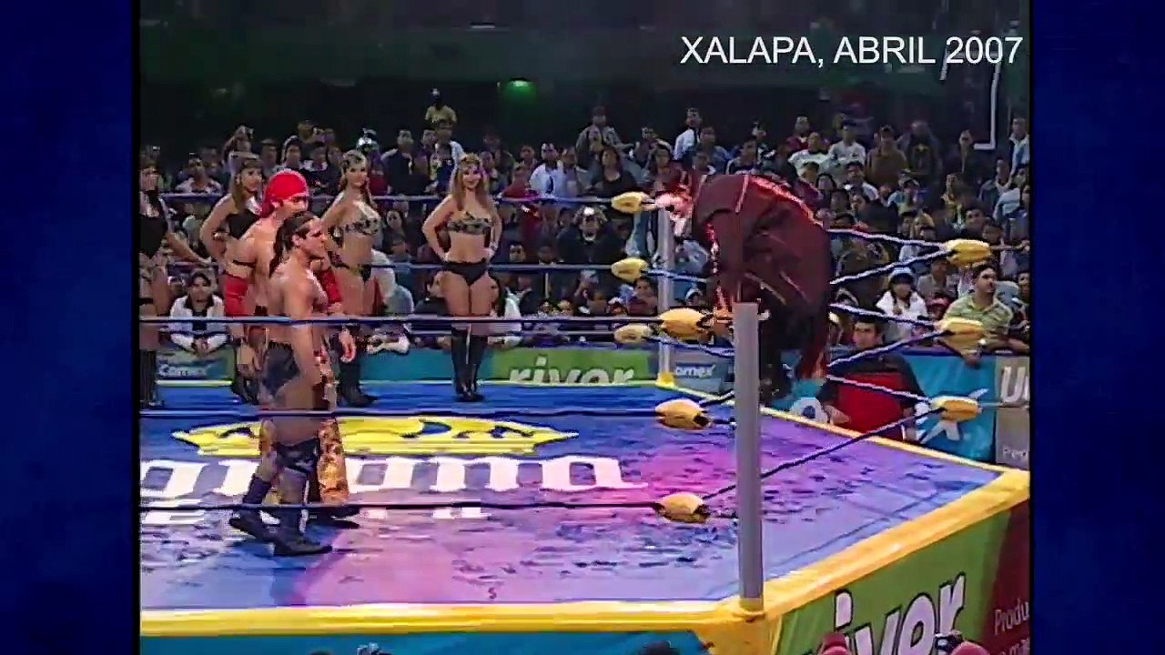 Charly Manson & Chessman vs El Mesías & Kenzo Suzuki | 2007-04-20