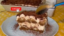 Eggles Tiramisu Recipe / Τιραμισού Χωρίς Αυγά