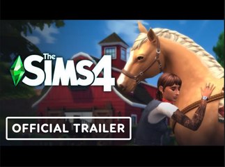 The Sims 4: Horse Ranch | Official Gameplay Trailer