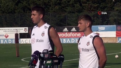 Demir Ege Tuknaz： "Je veux d'abord réussir ici et ensuite aller en Europe"