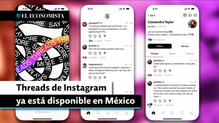 Threads de Instagram: la nueva app para conversaciones públicas