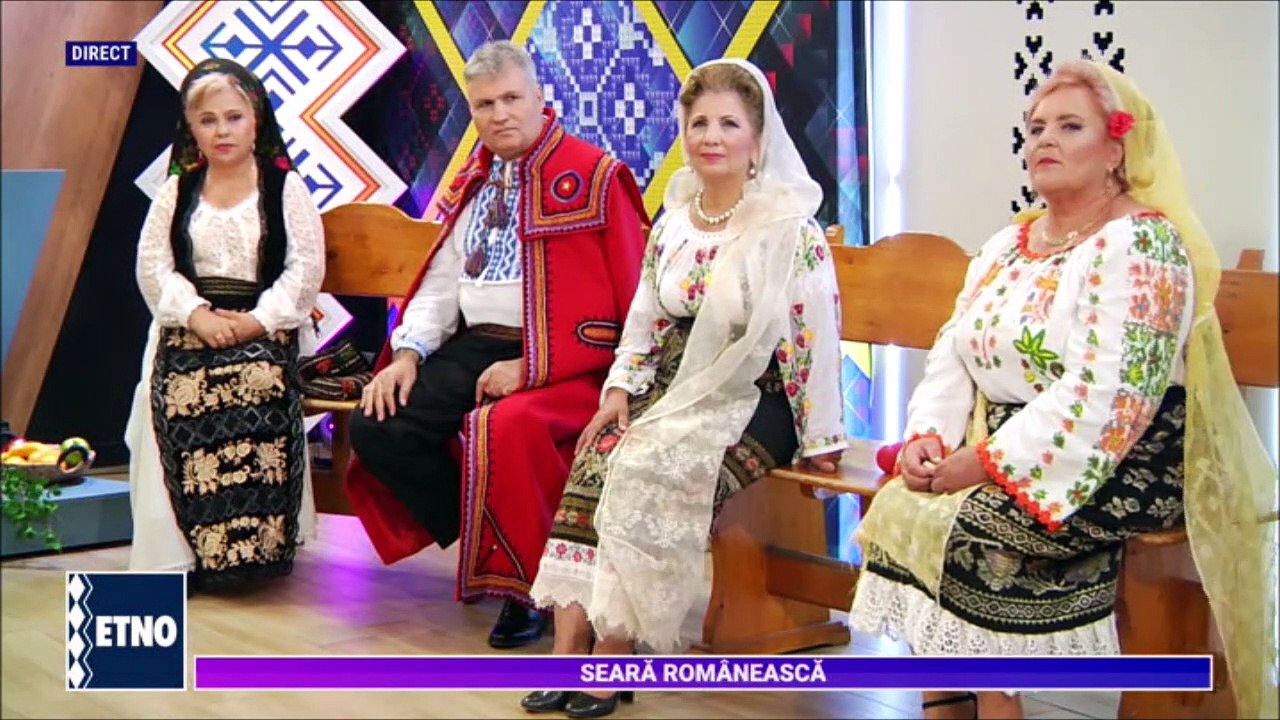 Elisabeta Turcu - Florile de mar (Seara romaneasca - ETNO TV - 05.07.2023)