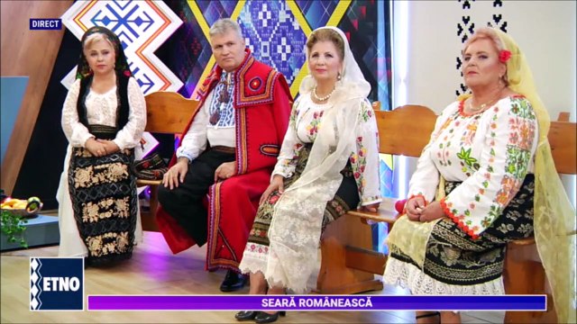 Elisabeta Turcu - Florile de mar (Seara romaneasca - ETNO TV - 05.07.2023)