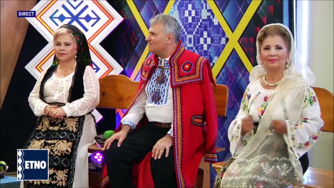 Geta Postolache - La joc cand te vad, badita (Seara romaneasca - ETNO TV - 05.07.2023)