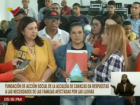 Gobierno Bolivariano hace entrega de 10 viviendas a familias afectadas por las lluvias