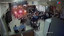 Ladrones asaltan a grupo de jóvenes en pleno partido de fútbol