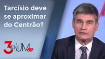 Fábio Piperno: “Distanciamento inevitável entre Tarcísio e Bolsonaro, que fica isolado”