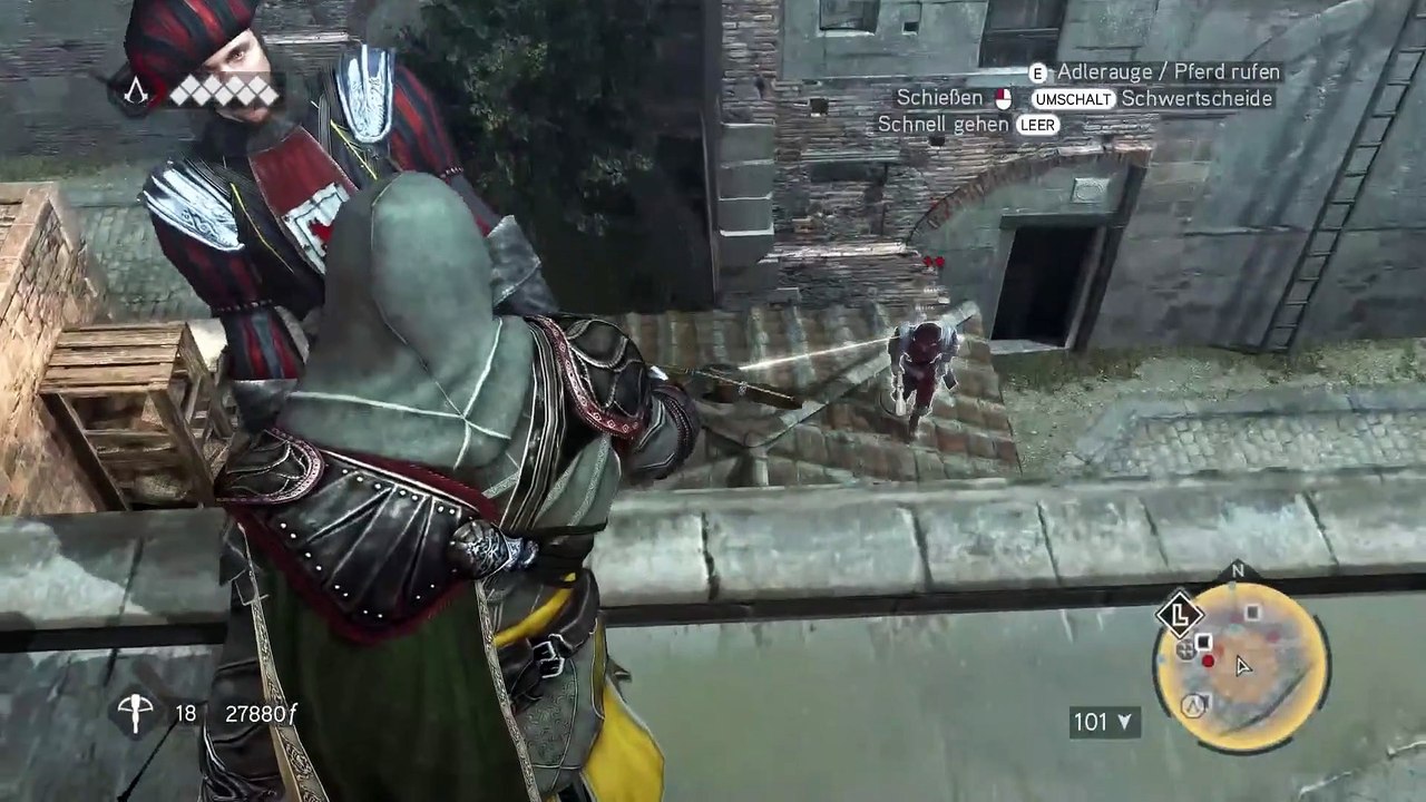 Tickende zeitbombe. assassin's creed brotherhood #29