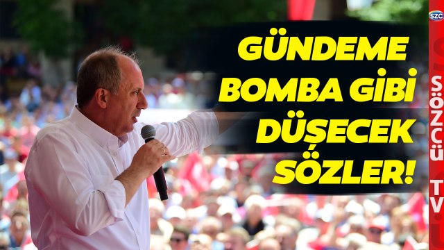 Muharrem İnce Seçimden Sonra İlk Kez İsmail Saymaz'a Konuştu! Gündeme Oturacak Sözler