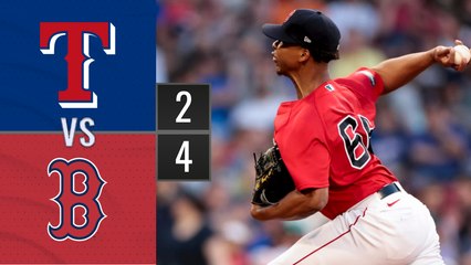 Resumen Rangers de Texas vs Medias Rojas de Boston | MLB 05-07-2023