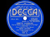 1936 Bing Crosby - Empty Saddles