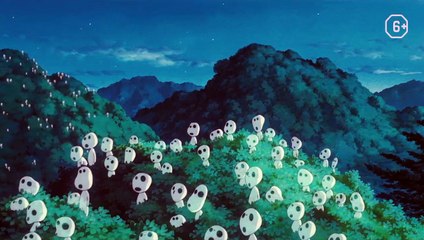 Princesse Mononoké Bande-annonce (RU)