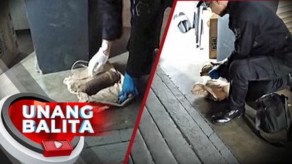 Hinihinalang vintage mortar bomb, natuklasan sa isang establisimyento sa Katipunan, Q.C. | UB