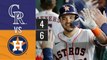 Resumen Rockies de Colorado vs Astros de Houston | MLB 05-07-2023