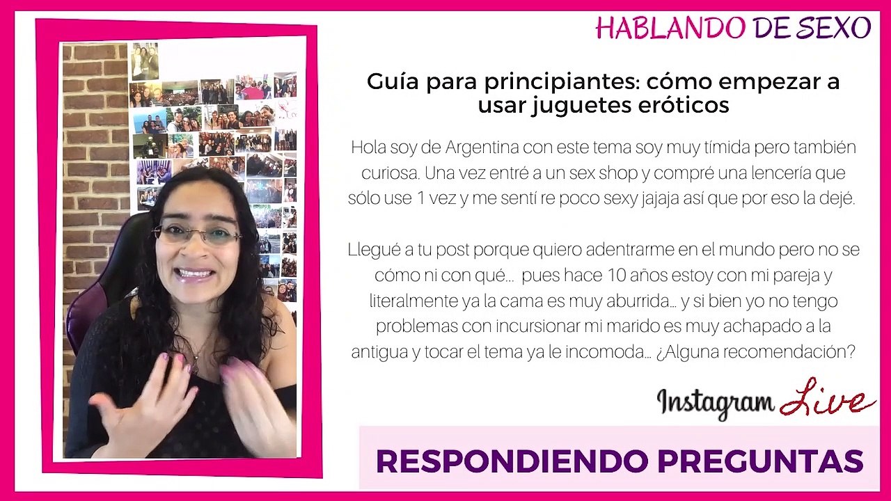 Tema: Guía para principiantes: cómo empezar a usar juguetes eróticos