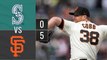 Resumen Marineros de Seattle vs Gigantes de San Francisco | MLB 05-07-2023