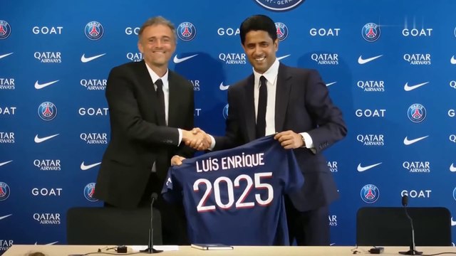 Watch the full press conference of new PSG head coach Luis Enrique